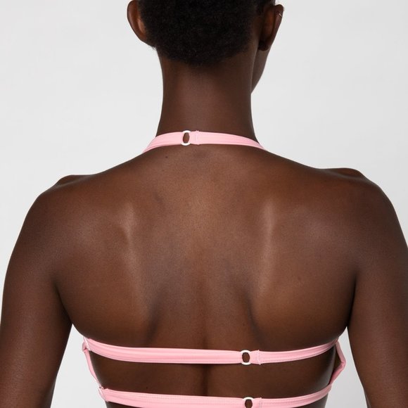 COPY - Skippy Halter Tie Swim Top - Picture 6 of 7